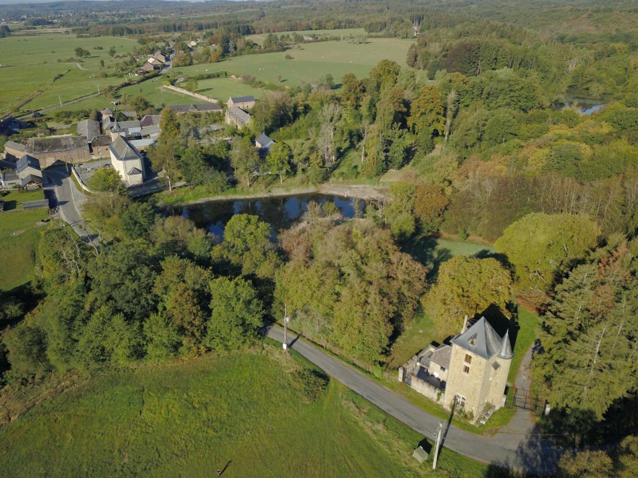 La Tour De Serinchamps Zewnętrze zdjęcie